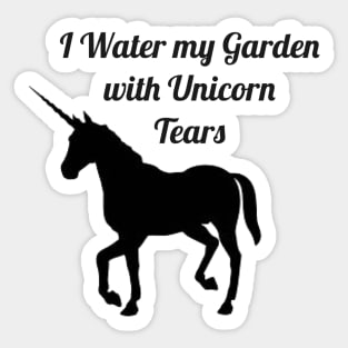 Unicorn Tears Sticker